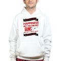 Money Can't Buy Happiness But It Can Buy Guns Hoodie