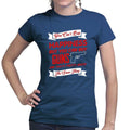 Money Can't Buy Happiness But It Can Buy Guns Ladies T-shirt