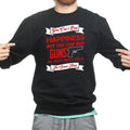 Money Can't Buy Happiness But It Can Buy Guns Sweatshirt