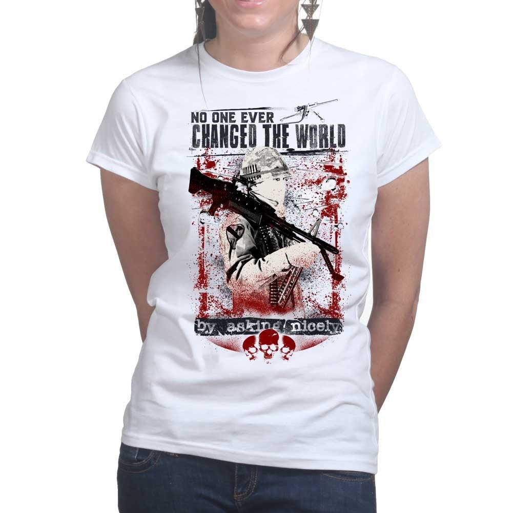 Ladies Change The World T-shirt