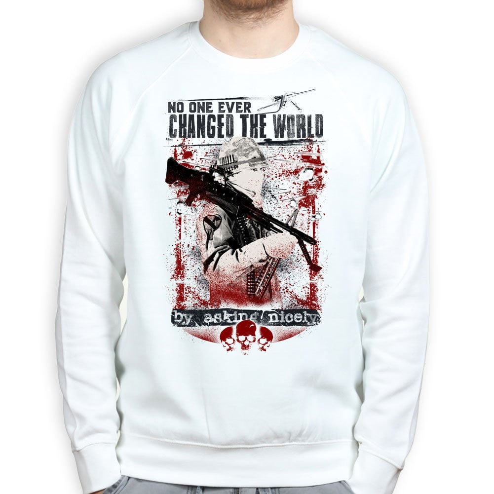 Unisex Change The World Sweatshirt