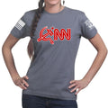 Commie News Network Ladies T-shirt