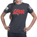 Commie News Network Ladies T-shirt