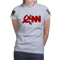 Commie News Network Ladies T-shirt