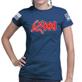Commie News Network Ladies T-shirt