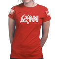 Commie News Network Ladies T-shirt