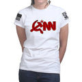 Commie News Network Ladies T-shirt