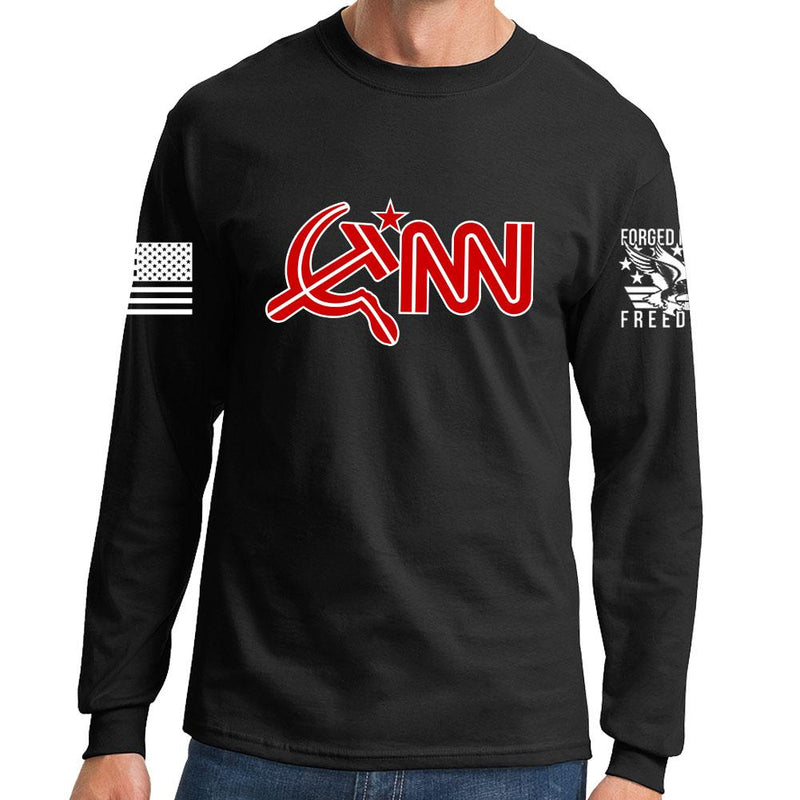 Commie News Network Long Sleeve T-shirt