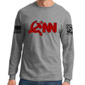 Commie News Network Long Sleeve T-shirt