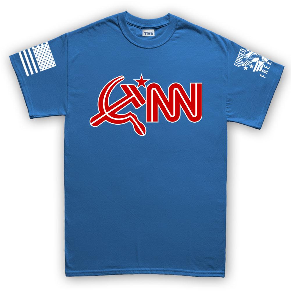 Commie News Network Men's T-shirt – Forged From Freedom