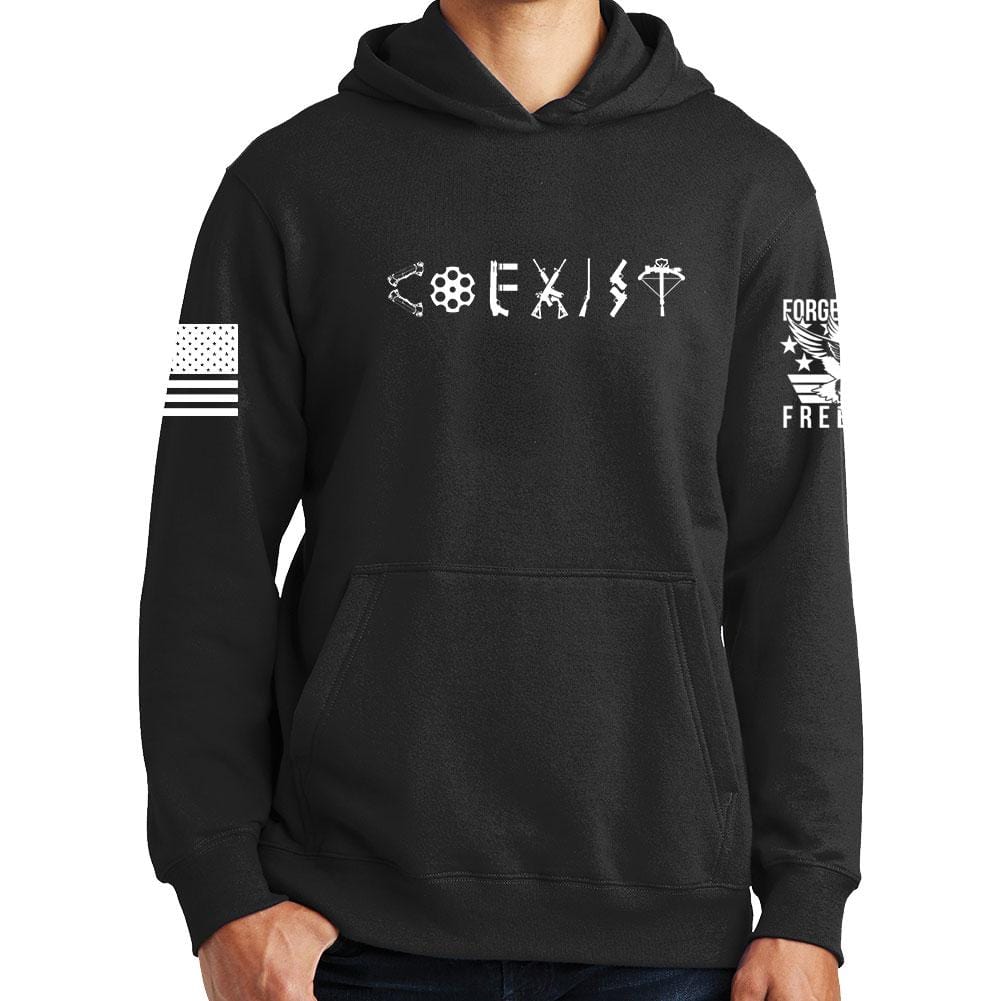 COEXIST Hoodie