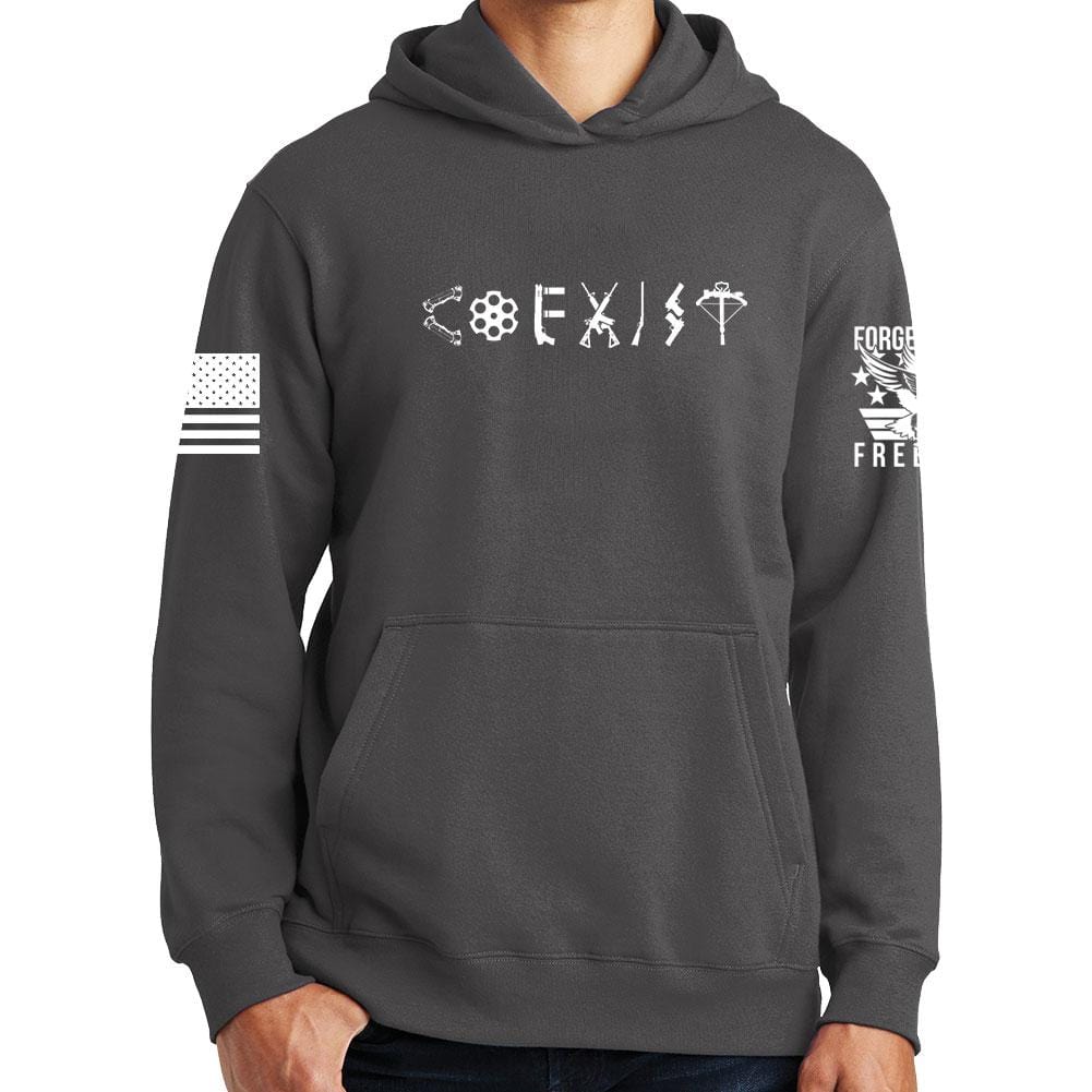 COEXIST Hoodie