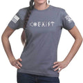 Ladies COEXIST T-shirt
