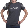 Ladies COEXIST T-shirt