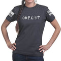 Ladies COEXIST T-shirt