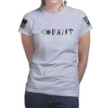 Ladies COEXIST T-shirt