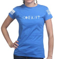 Ladies COEXIST T-shirt