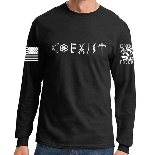 COEXIST Long Sleeve T-shirt