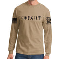 COEXIST Long Sleeve T-shirt