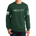 COEXIST Sweatshirt