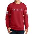 COEXIST Sweatshirt