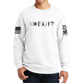 COEXIST Sweatshirt