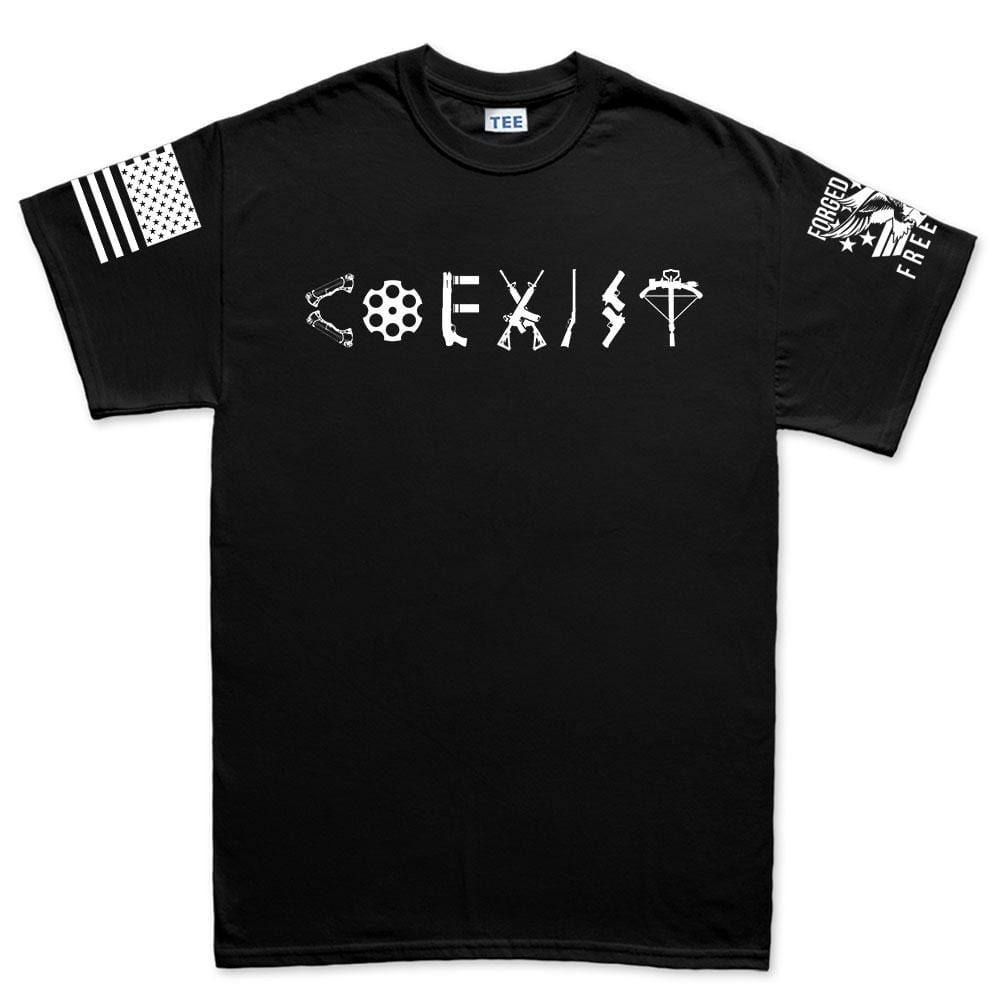 Men's COEXIST T-shirt