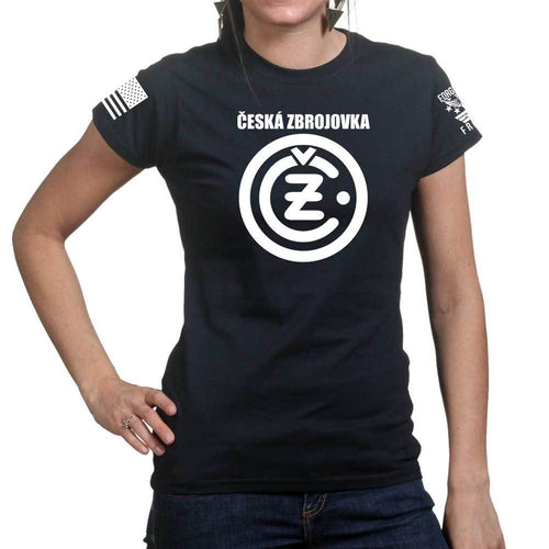 CZ Classic Logo Ladies T-shirt