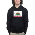 California Republic No Right To Bear Arms Mens Hoodie