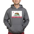 California Republic No Right To Bear Arms Mens Hoodie