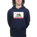 California Republic No Right To Bear Arms Mens Hoodie