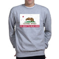 California Republic No Right To Bear Arms Mens Sweatshirt