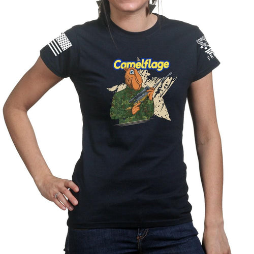 Ladies Camelflage T-shirt