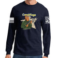 Long Sleeve Camelflage T-shirt