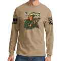 Long Sleeve Camelflage T-shirt