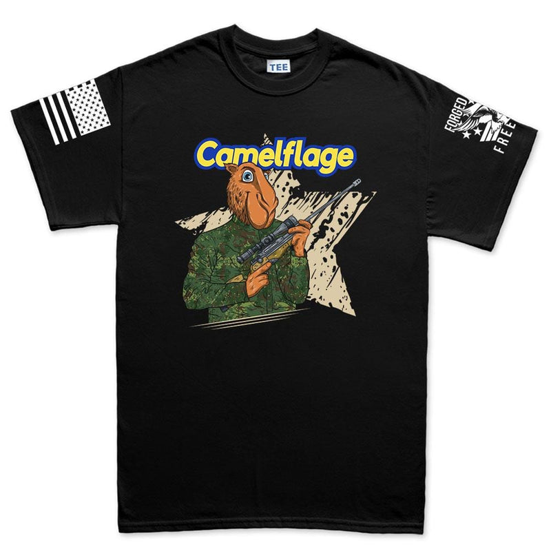 Mens Camelflage T-shirt