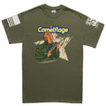 Mens Camelflage T-shirt