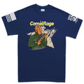 Mens Camelflage T-shirt
