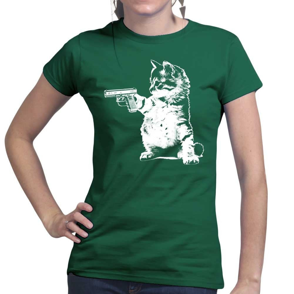 Men's Kitty Cat Gun T-shirt – Forged From Freedom