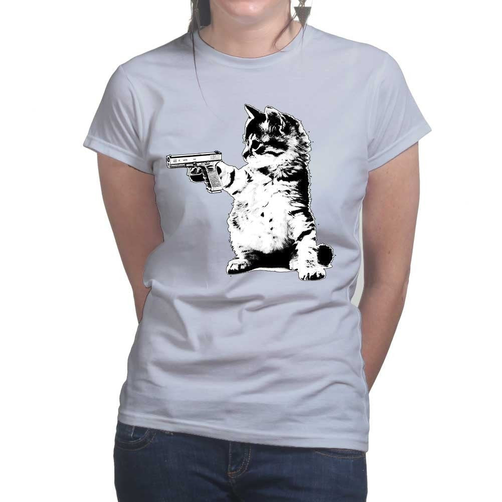 Men's Kitty Cat Gun T-shirt – Forged From Freedom