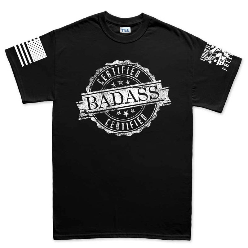 Certified Badass Men's T-shirt