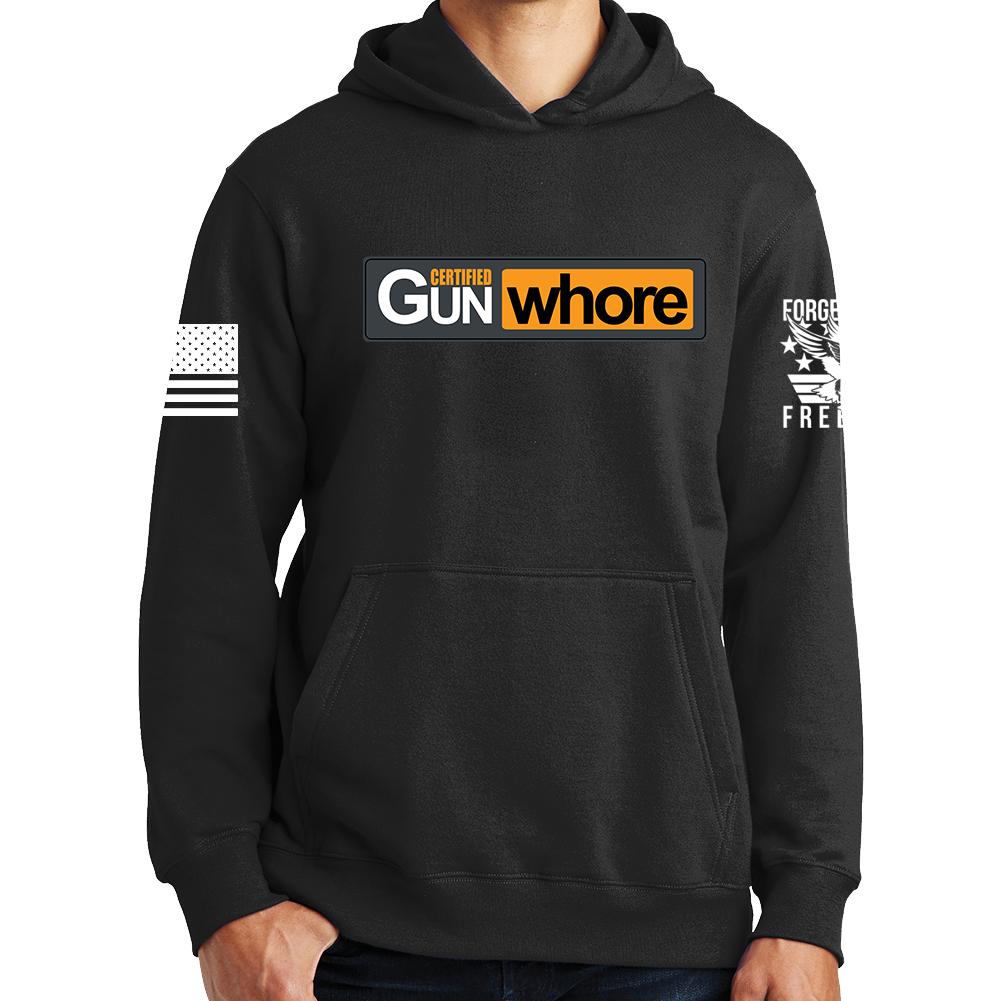Certified Gun Whore Hoodie