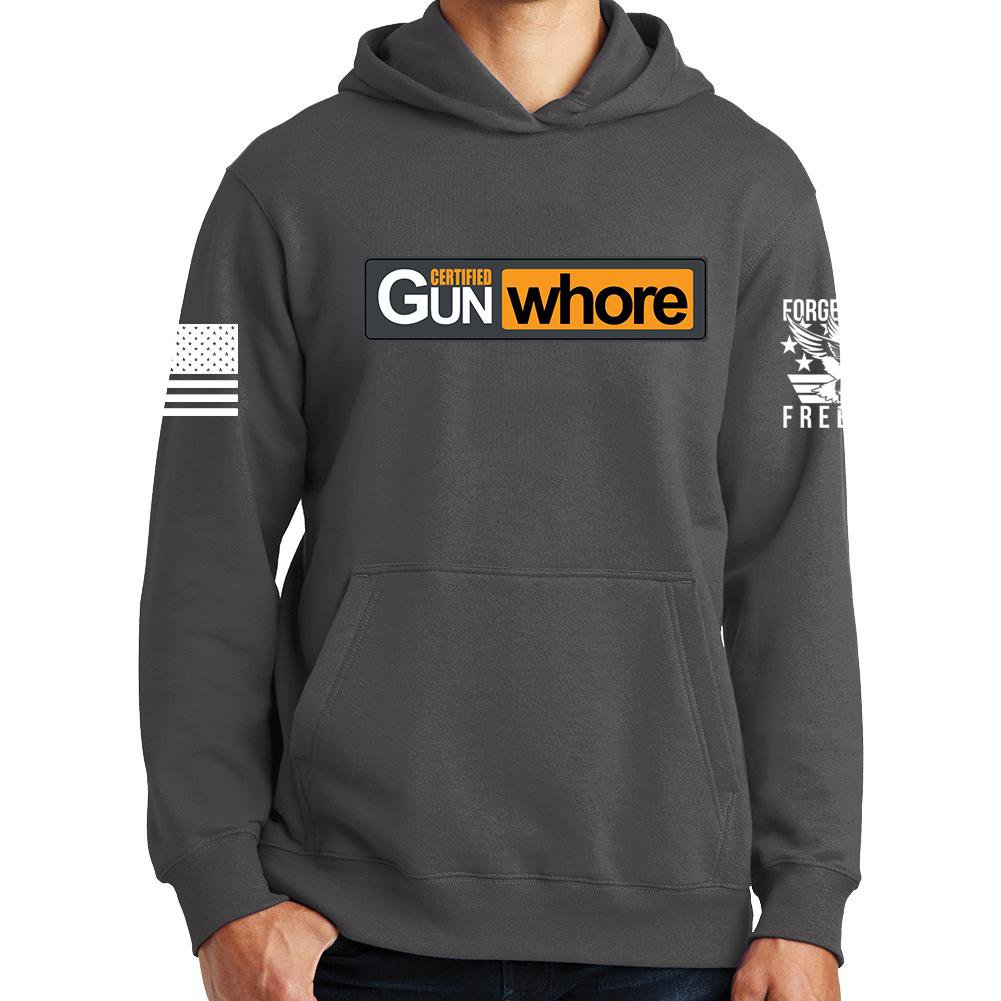 Certified Gun Whore Hoodie