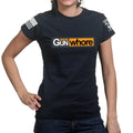 Certified Gun Whore Ladies T-shirt