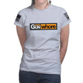 Certified Gun Whore Ladies T-shirt