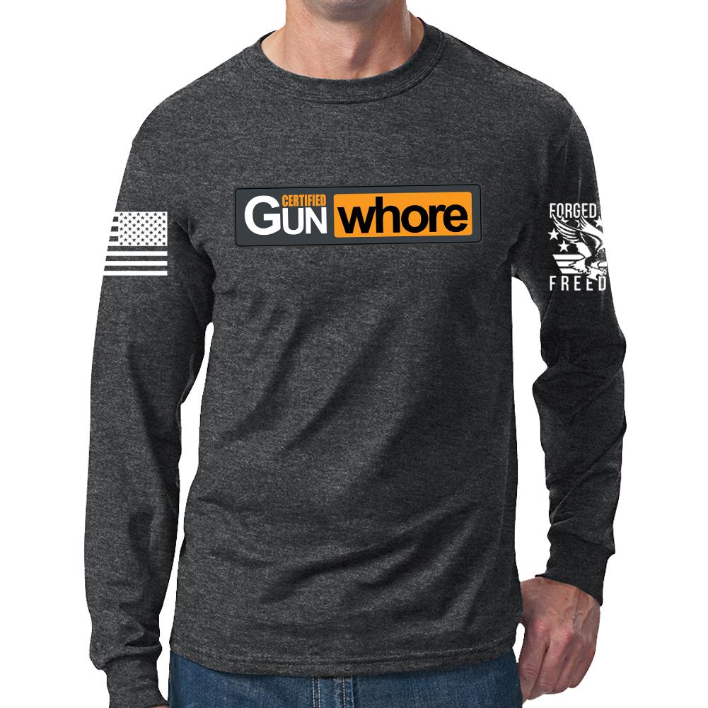 Certified Gun Whore Long Sleeve T-shirt