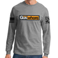 Certified Gun Whore Long Sleeve T-shirt
