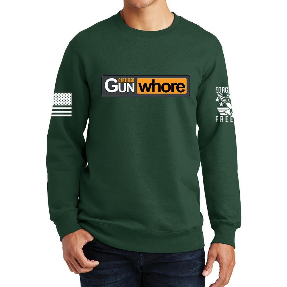 Certified Gun Whore Sweatshirt
