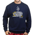 Charlton Heston Quote Sweatshirt
