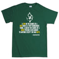 Charlton Heston Quote Men's T-shirt